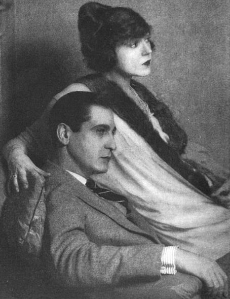 Alice Brady and James l. Crane