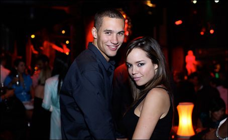 Grady Sizemore and Brittany Binger