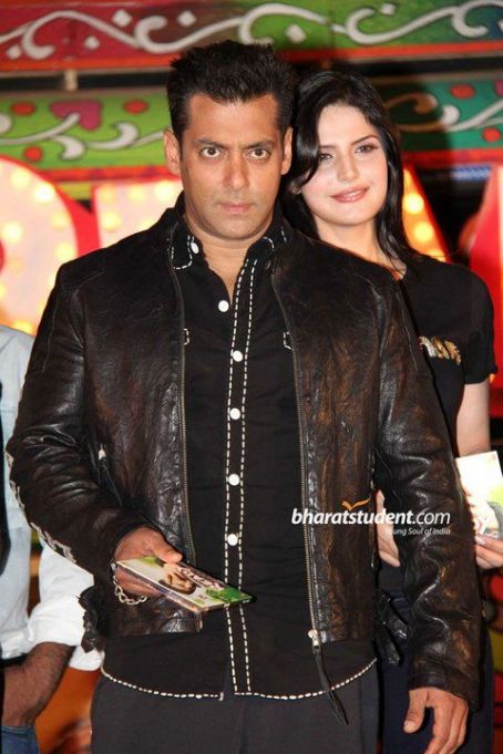 Zarine Khan and Salman Khan