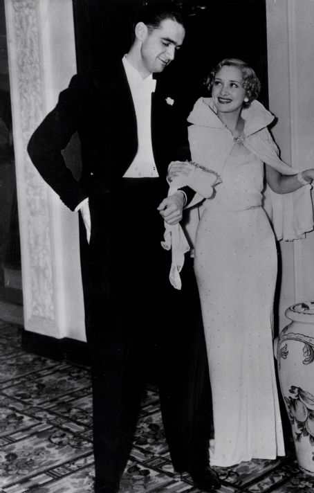 Howard Hughes and Marian Marsh