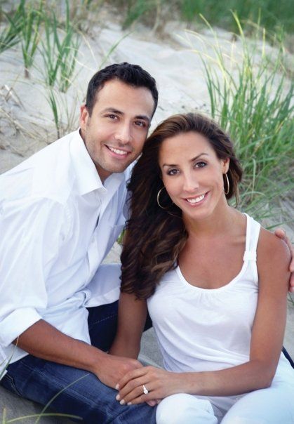 Howie Dorough and Leigh Boniello - Engagement