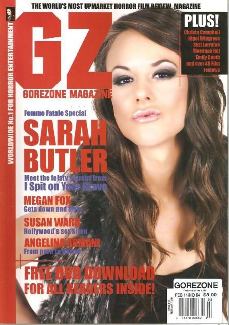 Tagged GoreZone Magazine [United Kingdom] - FamousFix
