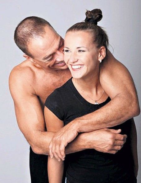 Jean-Claude Van Damme and Alena Kaverina