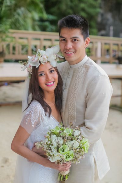 JC Intal and Bianca Gonzalez - Marriage