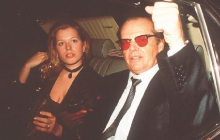 Amanda De Cadenet and Jack Nicholson