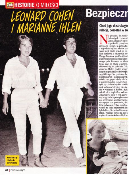 Leonard Cohen and Marianne Ihlen