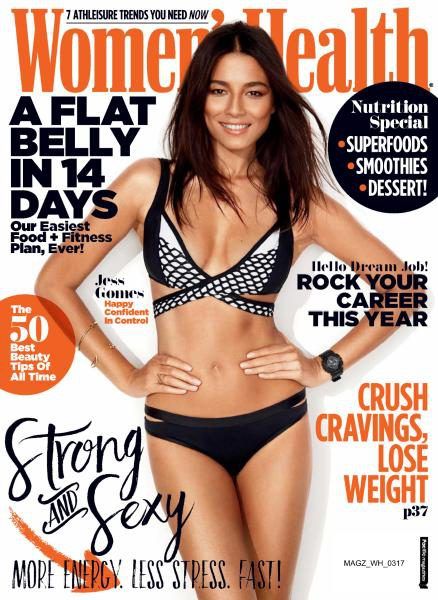 health magazine cover