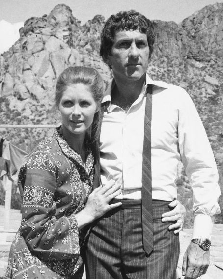 Susan Howard and Barry Newman