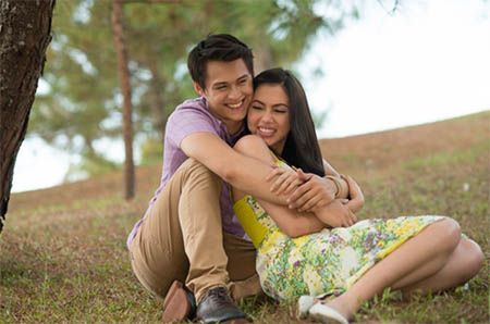 Julia Montes and Enrique Gil