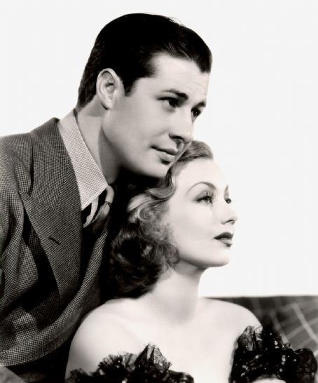 Don Ameche and Ann Sothern