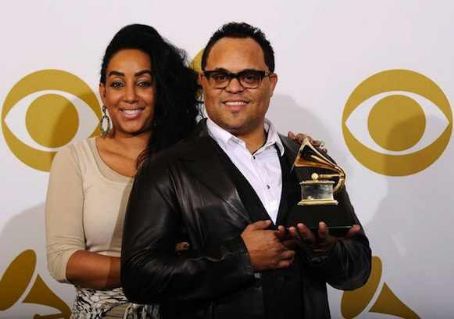 Israel Houghton and Meleasa Houghton