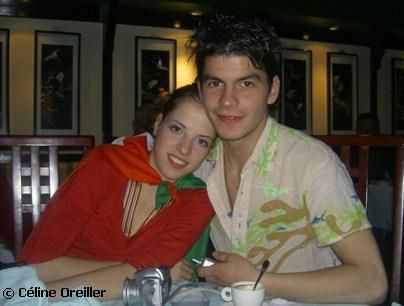 Carolina Kostner and Stephane Lambiel