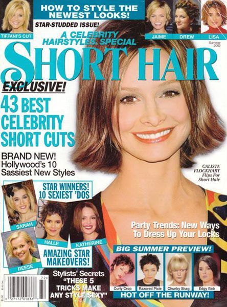 celebrity hair style magazine