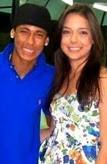 Neymar Júnior and Carolina Nogueira Dantas