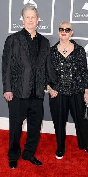 Joan Rivers and Brian Wilson
