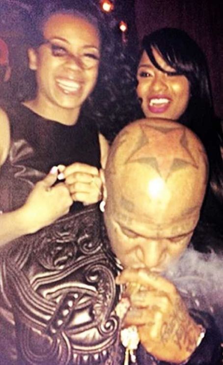 Keyshia Cole and Baby aka Birdman