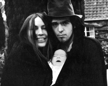 Peter Gabriel and Jill Moore