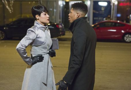 Grace Gealey and Bryshere Gray