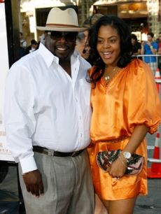 Cedric the Entertainer and Lorna Wells