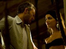 Vincent Cassel and Camilla Belle