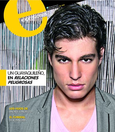 <b>Danilo Carrera</b> - Expresiones Magazine Cover [Ecuador] (9 June 2012) - pqdo0vinde4divdd