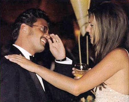 Daisy Fuentes and Luis Miguel