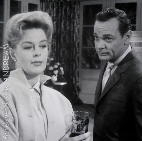 James Daly and Patricia Donahue
