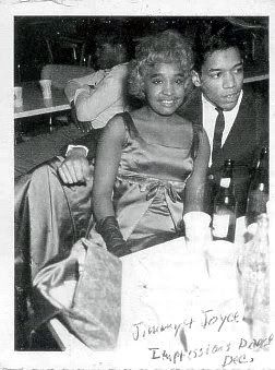 Jimi Hendrix and Joyce Lucas