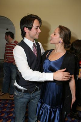 Justin Chatwin and Margarita Levieva