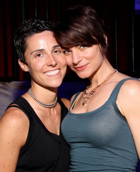 Traci Dinwiddie and Kristin Flickinger