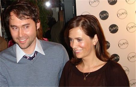 Kristen Wiig and Hayes Hargrove
