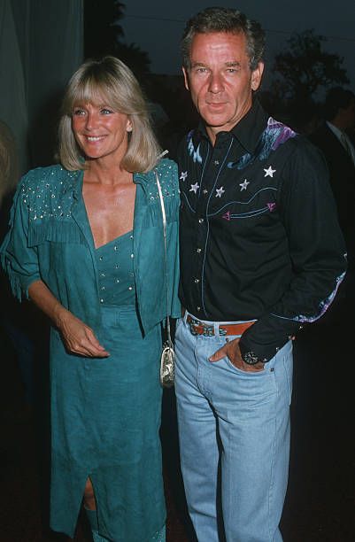 Richard Cohen and Linda Evans
