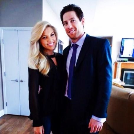 James Neal and Melanie Collins