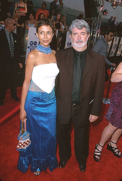Troy Beyer and George Lucas