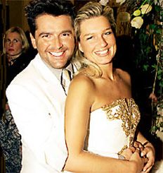 Thomas Anders and Claudia Hess