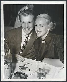 Barbara Lawrence and John Agar