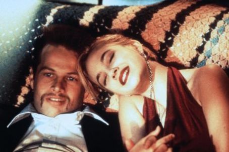 Drew Barrymore and James Le Gros