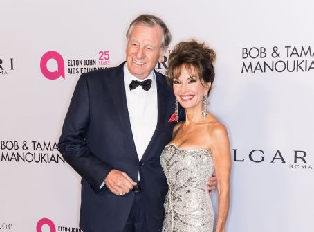 Susan Lucci and Helmut Huber