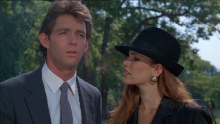 Tawny Kitaen and Todd Allen