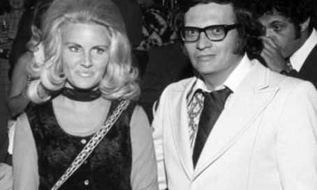 Larry King and Alene Akins