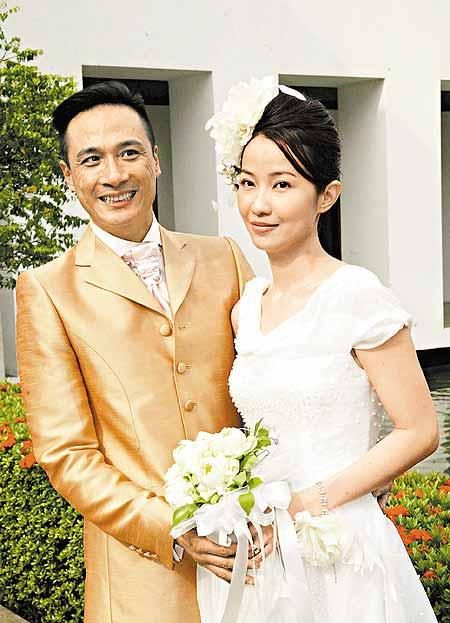 Francis Ng and Fiona Wong Lai-Ping