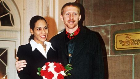 Boris Becker and Barbara Feltus - Marriage