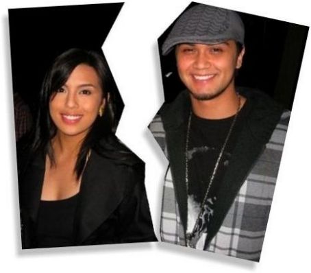 Nikki Gil and Billy Crawford - Breakup