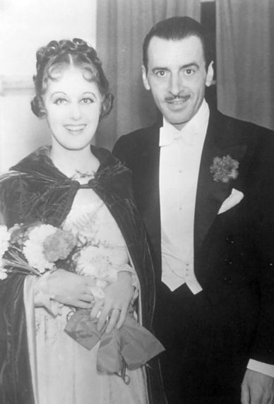 Grace Moore and Valentin Parera