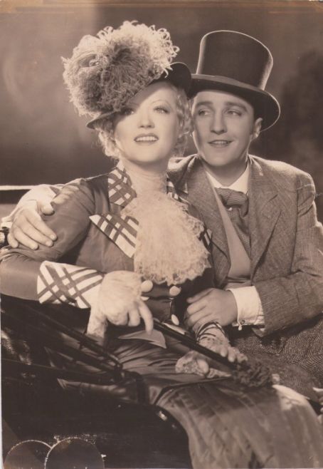 Bing Crosby and Marion Davies