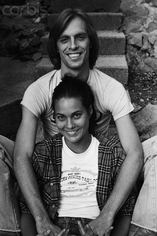 Cristina Raines and Keith Carradine