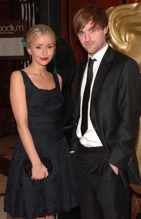 Jonas Armstrong and Sammy Winward