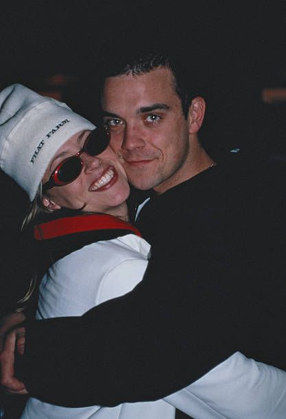 Nicole Appleton and Robbie Williams