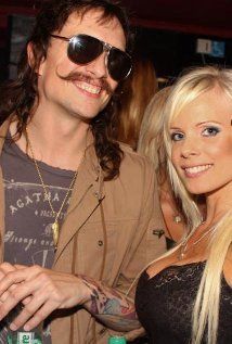 Helena Linder and Justin Hawkins