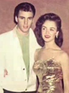 Lorrie Collins and Ricky Nelson